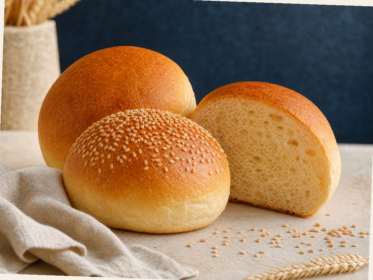 Hamburger Ekmeği Çeşitleri – Yumuşak Özel
