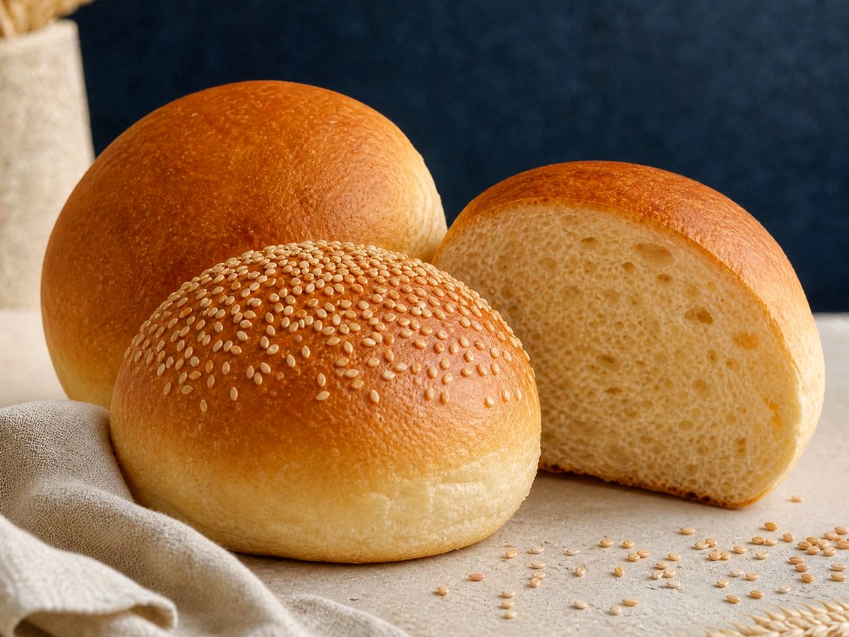Hamburger Ekmeği Çeşitleri – Tam Buğdaylı