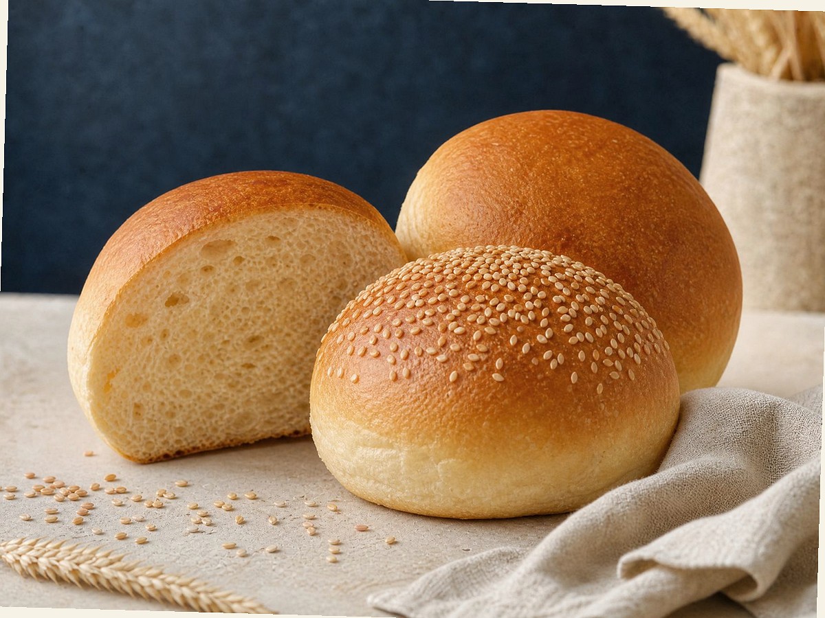 Hamburger Ekmeği Çeşitleri – Mini