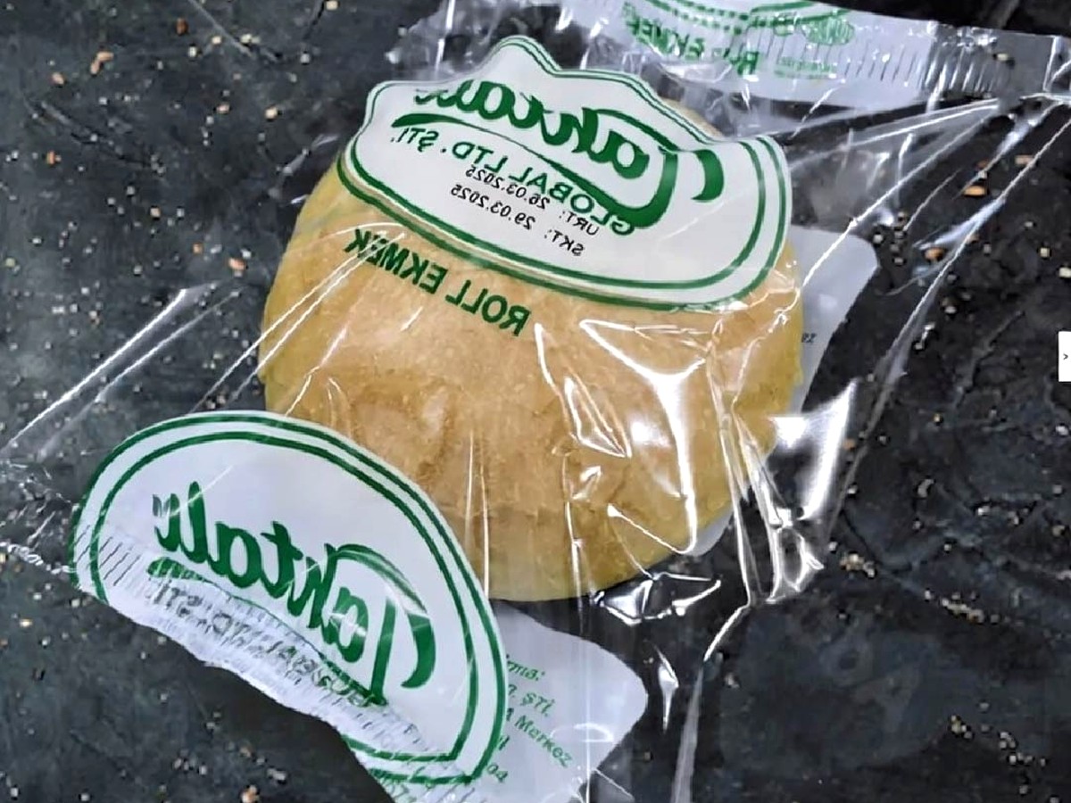 Roll Ekmek Çeşitleri – Susamlı