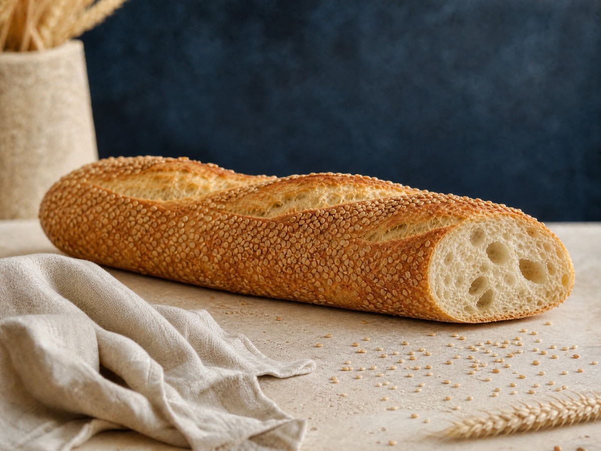 Susamlı Ekmek – Klasik