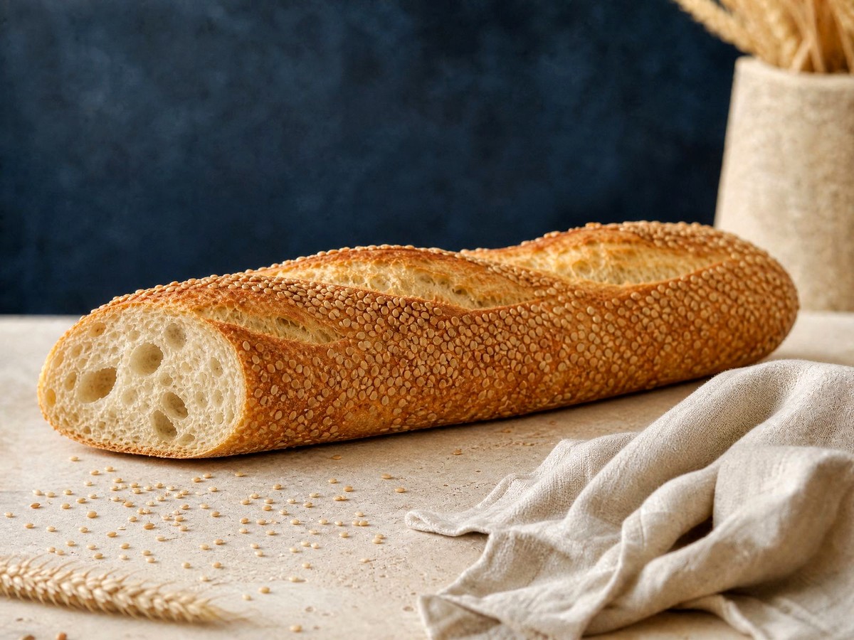 Susamlı Ekmek – Yuvarlak