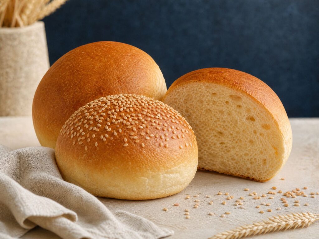 Hamburger Ekmeği Çeşitleri